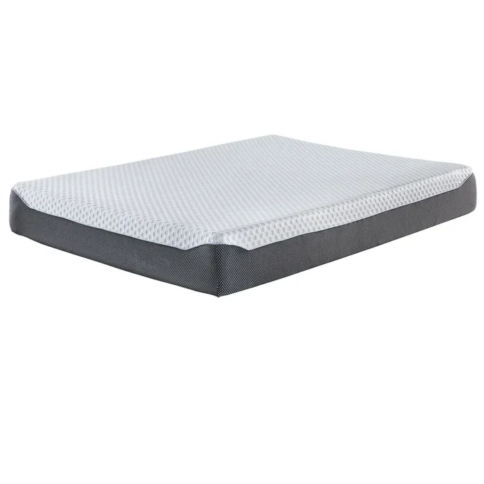 10 Inch Chime Elite – White/blue – Twin Mattress