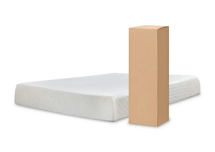 10 Inch Chime Memory Foam California King Mattress in a Box