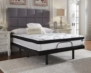 12 Inch Hybrid Mattress With Adjustable Base