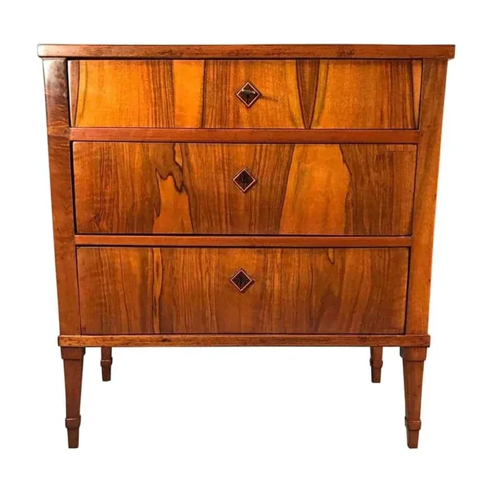 1820 Biedermeier Dresser, South Germany, walnut