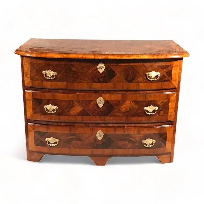 18th Century Baroque Chest of Drawers, Switzerland 1750