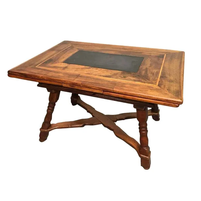 18th century Farm Table, Switzerland 1760, extendable