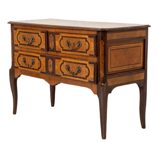 18th Century French Cherrywood Commode
