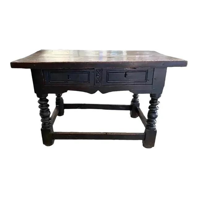 18th Century Italian Wanut Side Table