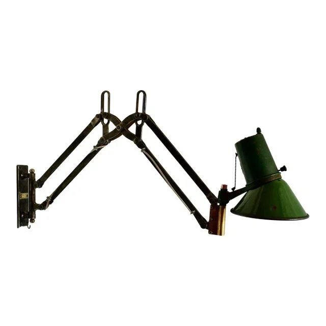 1920s Ritter-Macbeth Wall Lamp From Chimera Watts