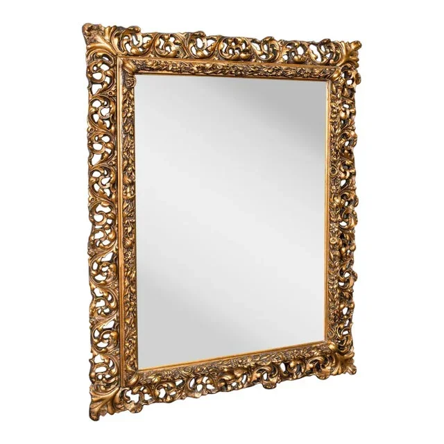 1950’s Vintage Wall Mirror
