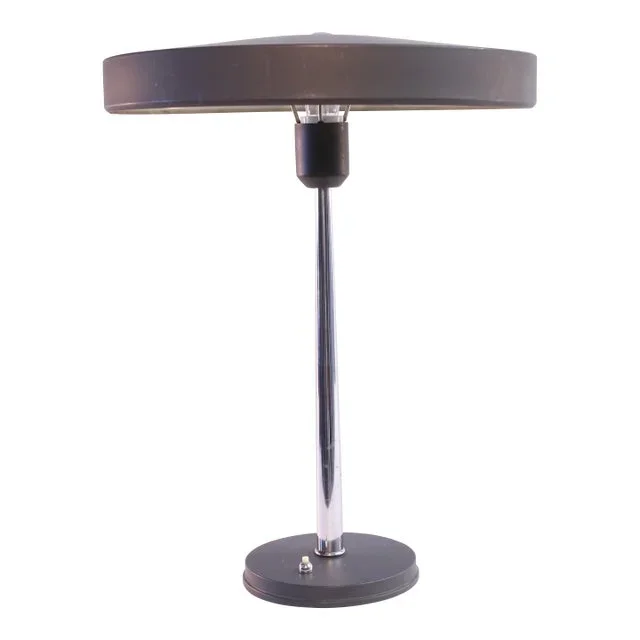 1950s “Timor” by Louis Kalff Philips Vintage Desk Lamp