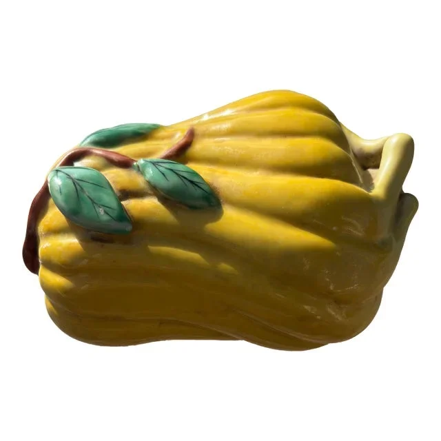 1950s Buddha’s Hand Porcelain Altar Offering by Gumps