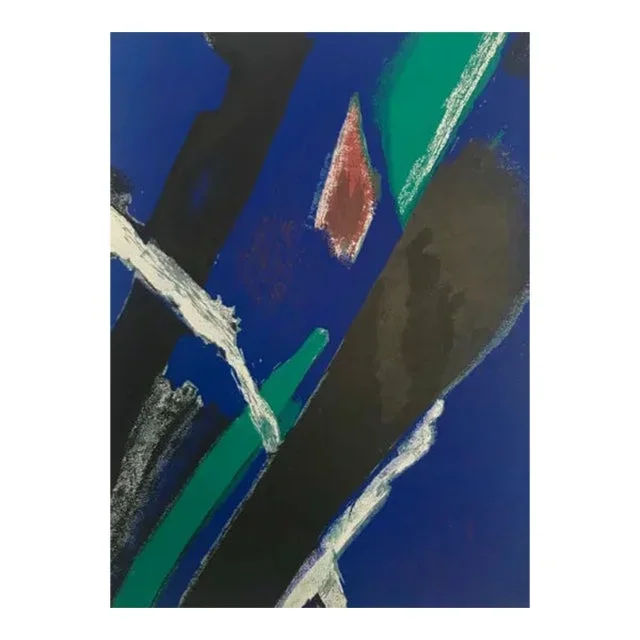 1953 Jean Bazaine Lithograph Dm0255 Derriere Le Miroir