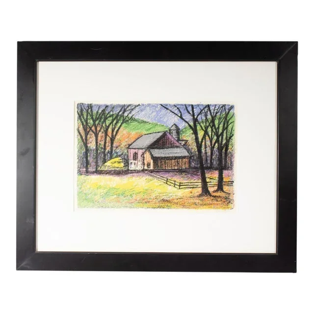 1955 “Autumn Day” Limited Edition Print by G. Lepple