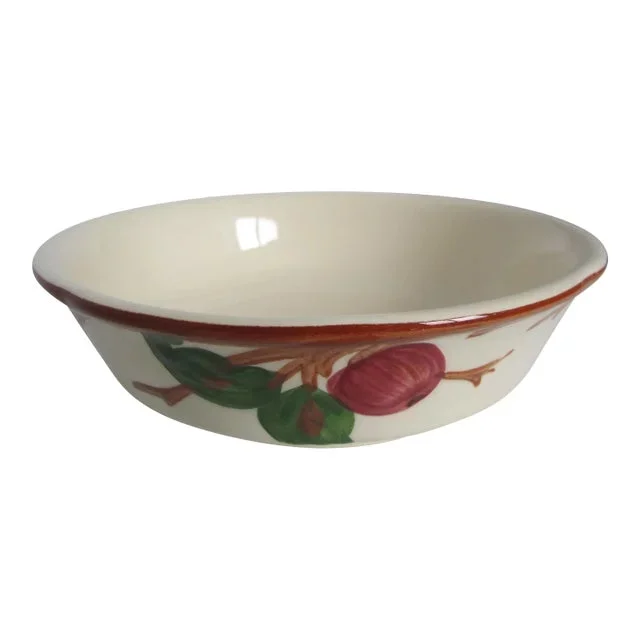 1960’s Franciscan Apple Pattern Serving Bowl