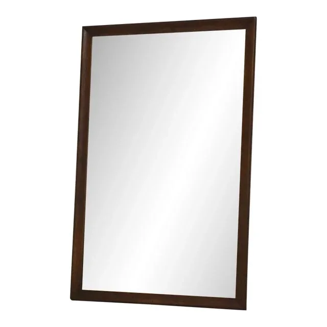 1960s Broyhill Saga Star Etched Mirror