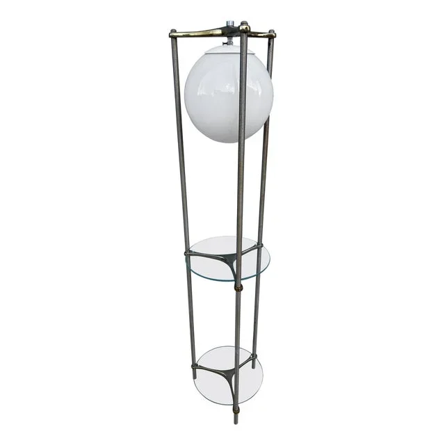 1960s Laurel Lamp Company Tripod Display Floor Lamp