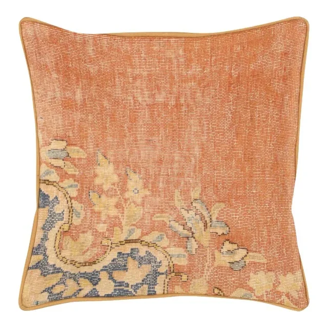 1960s Persian Kerman Pillow