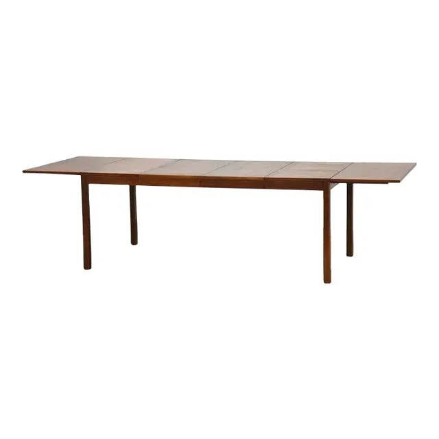 1960s Refinished Danish Modern Dining Table