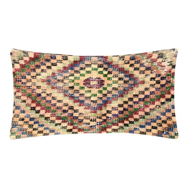 1960s Turkish Mid-Century-Modern Pillow
