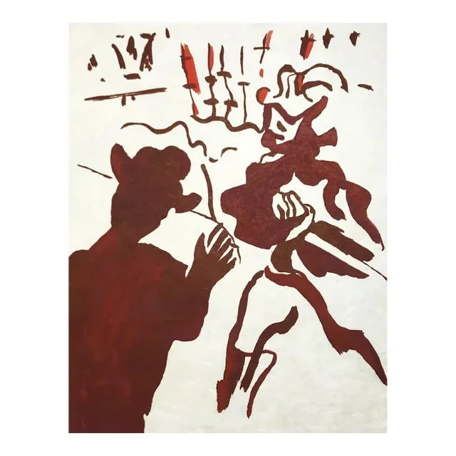 1962 Francisco Bores Original Lithograph 8 Mourlot Freres