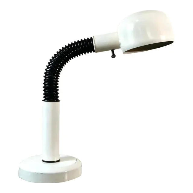 1970’s Mid-Century Modern Space Age Desk Lamp