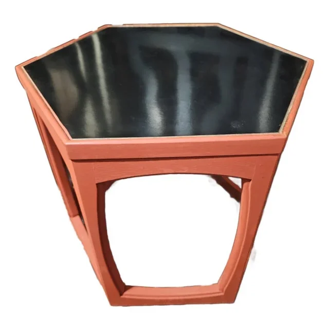 1970s Harvey Probber Style Diminutive Tabouret