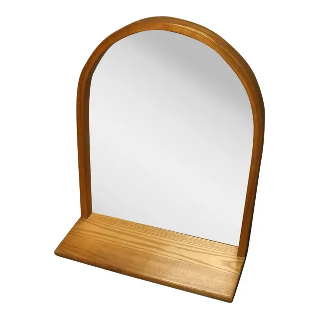1970s Vermont Tubbs Hanging Wall Mirror