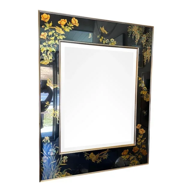 1980s LaBarge Signed Mirror