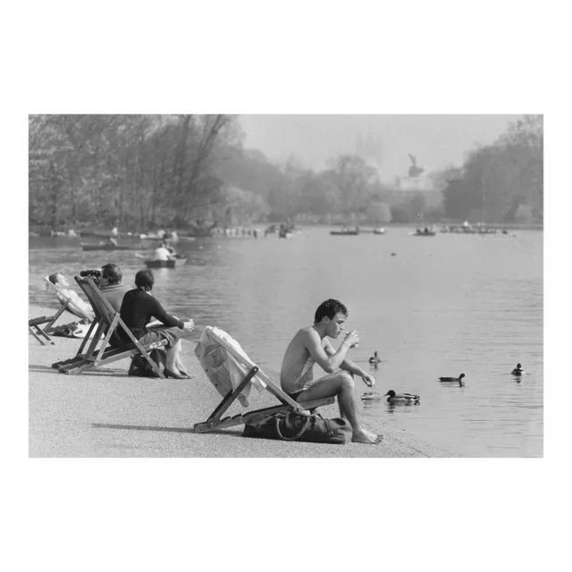 1982 Serpentine Park London Photograph