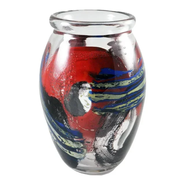 1989 John De Wit Signed Vase