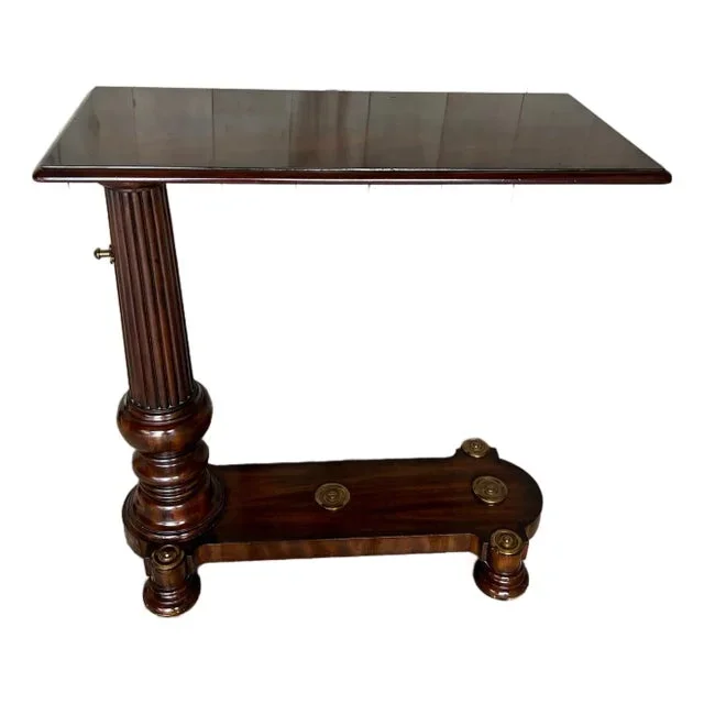 1990s Maitland-Smith Unique Adjustable Reading Table