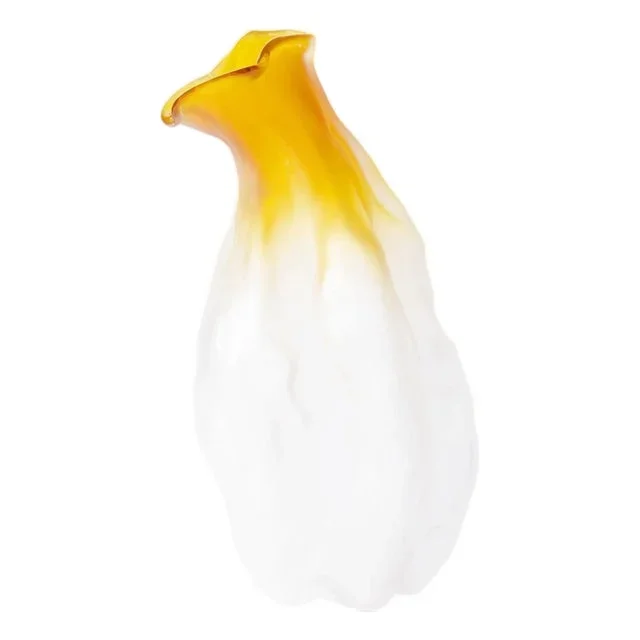 1999 Art Glass Organic Vase by Nikolas Weinstein