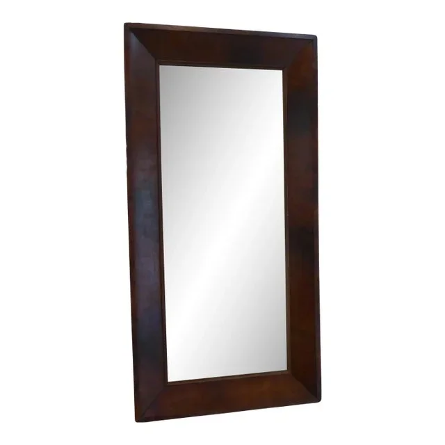 19th Century Mahogany Mirror