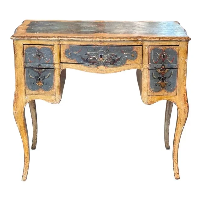19th Century Venetian Desk
