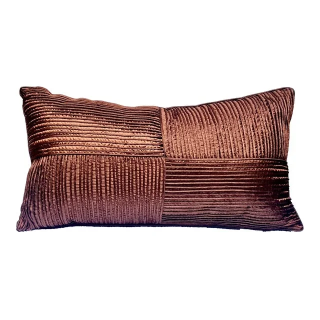 2000s Decorative Rectangular Pillow