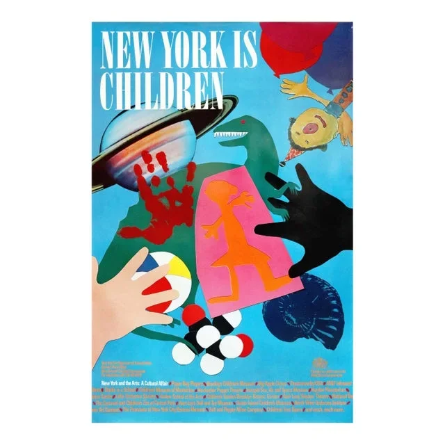 2010 American Poster – New York City Is Children