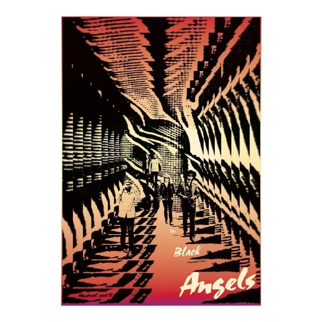 2011 Contemporary Music Poster – Black Angels