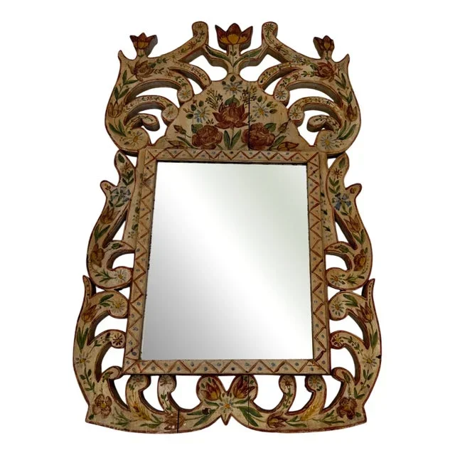 20th Centaury Hungarian Handpainted Mirror