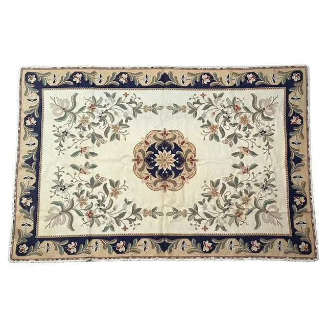 20th Century Portuguese Rug Arraiolos
