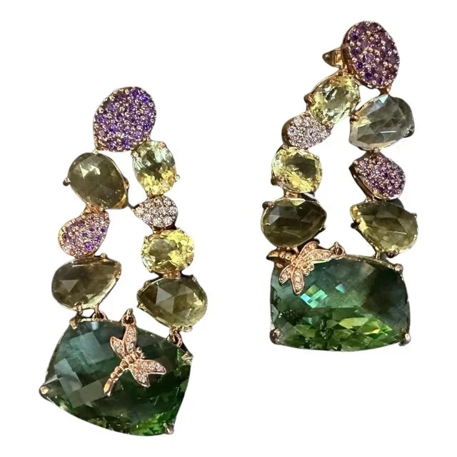 21st Century Amazing Costume Jewelry Italian Earrings