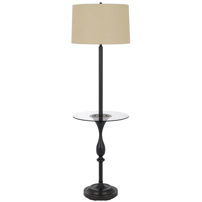 3 Way Sturgis Metal Floor Lamp BO-3056FL-DB by Cal Lighting at Old Brick Furniture & Mattress Co.