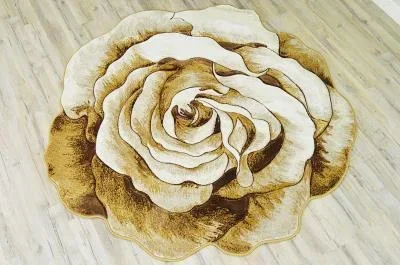 304 Beige – Flowers