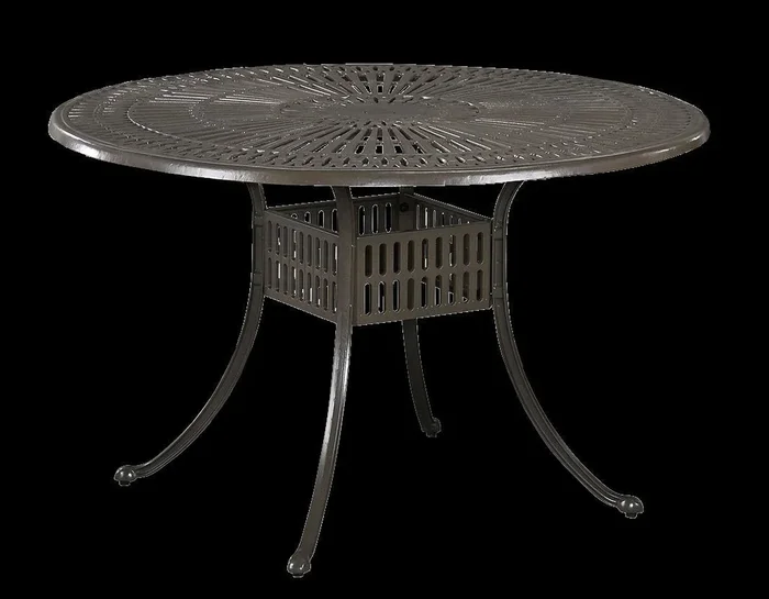 6660-328C Grenada 5 Piece Outdoor Dining Set by homestyles