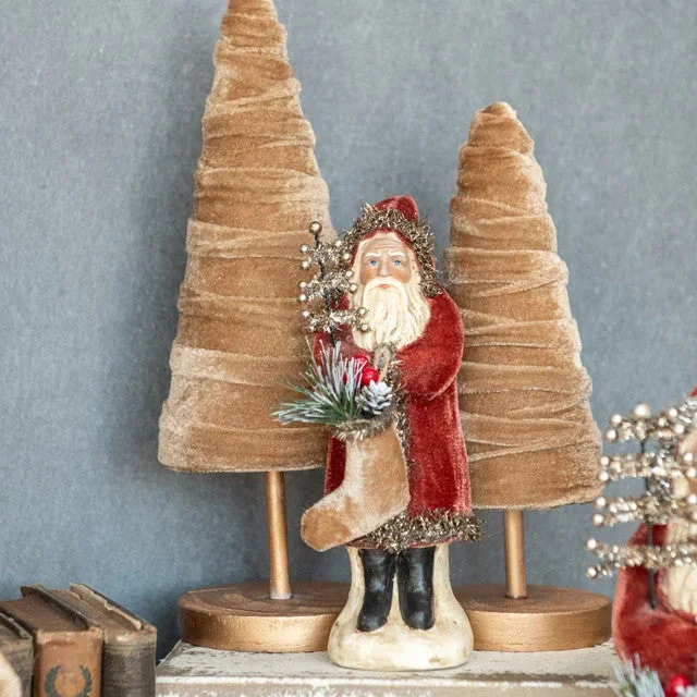 8″ Russet Velvet Belsnickel