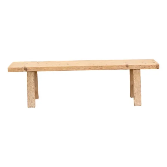 “A” Frame Farmhouse Wood Bench