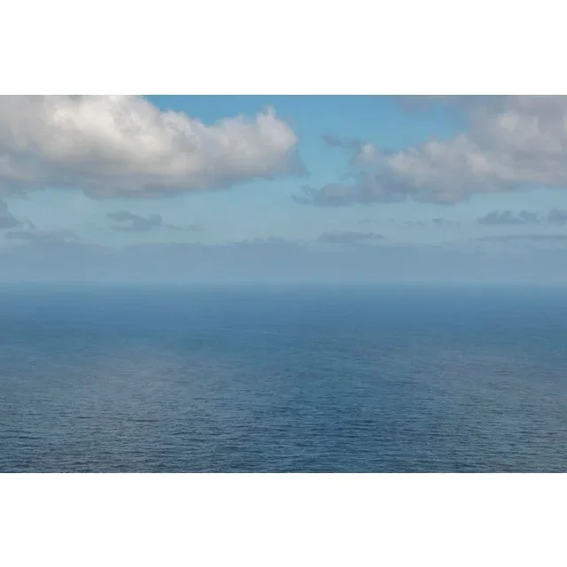 “Horizons Series” the Azores, Portugal Seascape Photograph by Richard Silver, 24 x 36