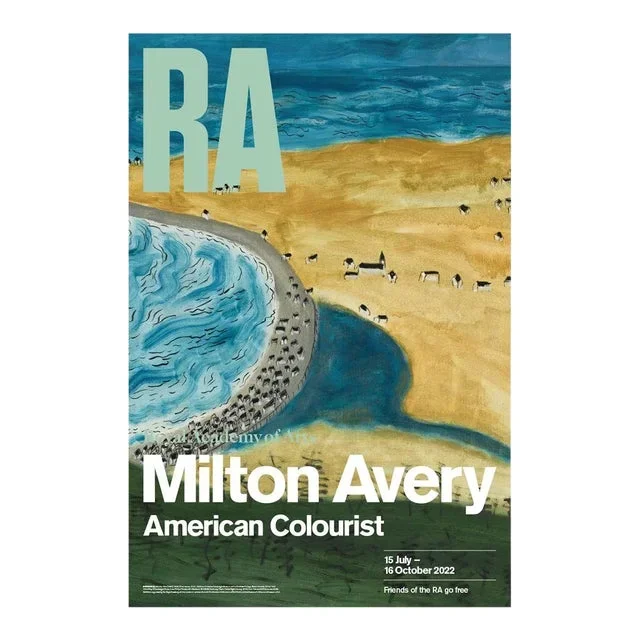 “Little Fox River” Royal Academy of Arts, London Poster