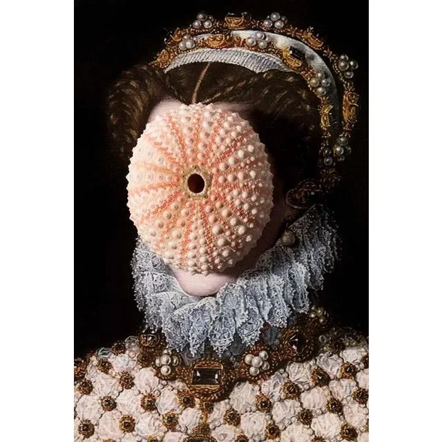 “Malignant Thoughts” Contemporary Dada Style Limited Edition Photograph by Zeren Badar