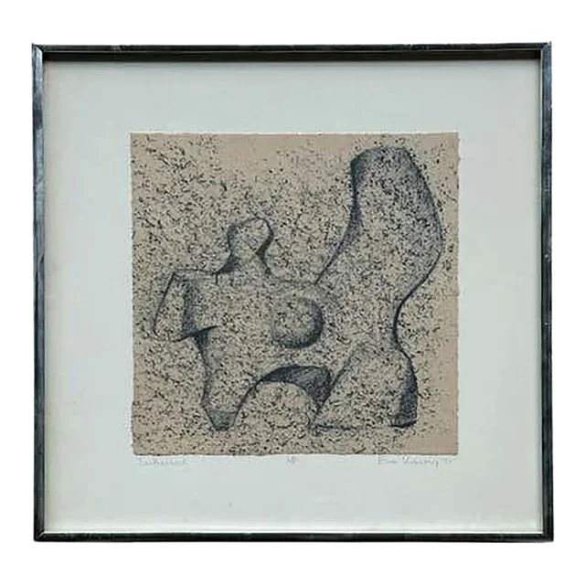 “Motherhood” Artist Proof Artist Proof by Eva Kolosvary-Stupler