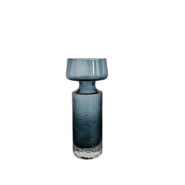“Safari” Vase Designed by Tamara Aladin for Riihimäen Lasi, Made in Finland in Production Btw. 1968-1974