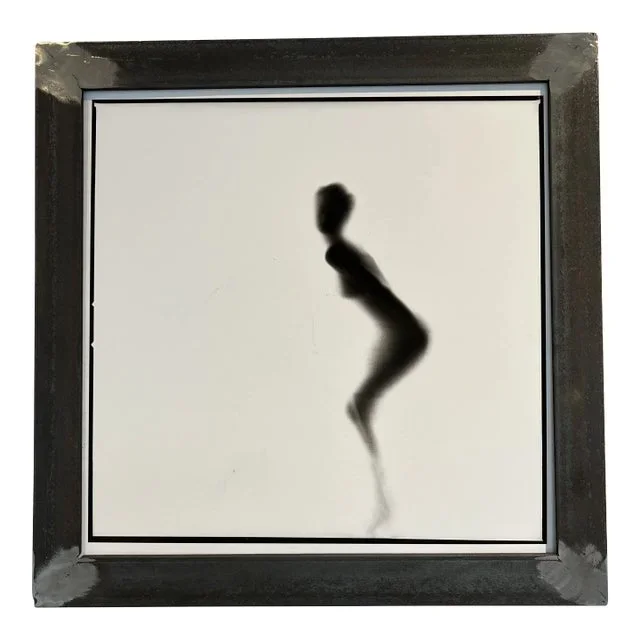 “Silo Series” Contemporary Original Black and White Figurative Photograph by Rob Brinson