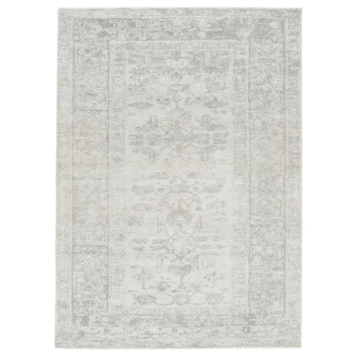 Abanish – Gray/cream – Medium Rug