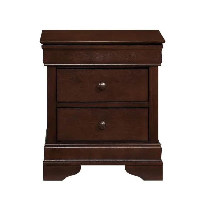 Abbeville Night Stand, Hidden Drawer